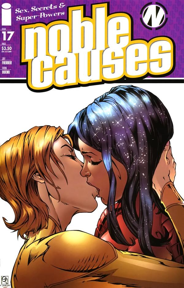 Noble Causes (2004) #17 cover