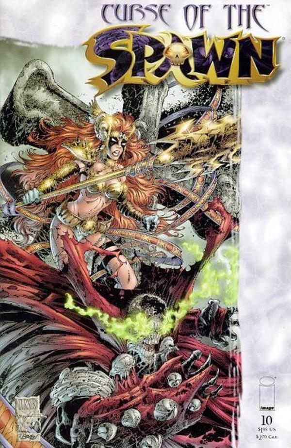 Curse of the Spawn (1996) #10 cover