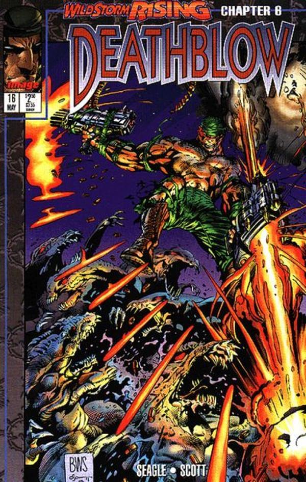 Deathblow (1993) #16