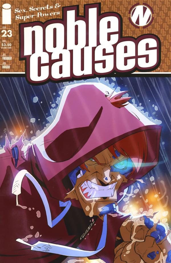 Noble Causes (2004) #23 cover