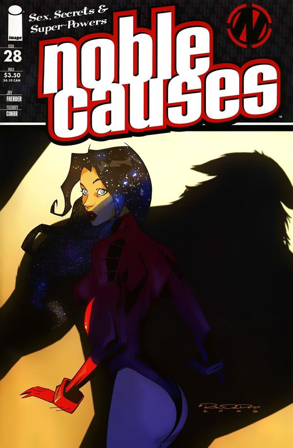 Noble Causes (2004) #28 cover