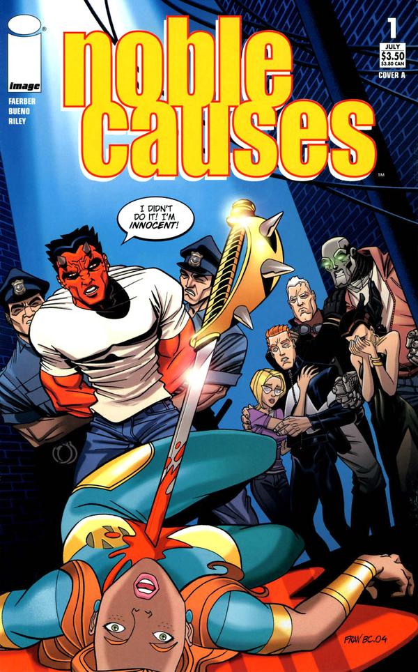 Noble Causes (2004) #1 cover
