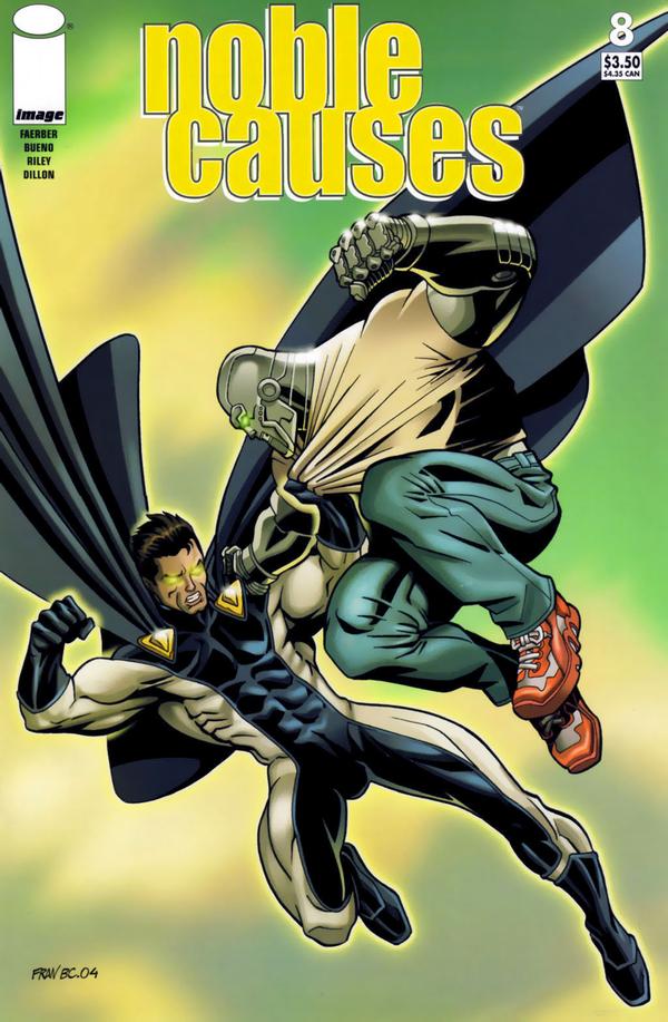 Noble Causes (2004) #8 cover