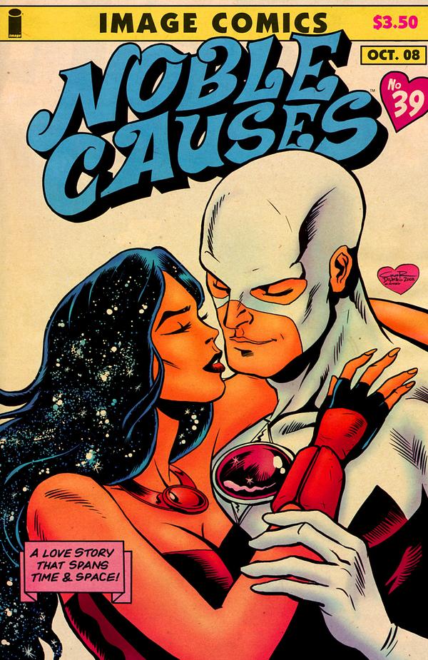 Noble Causes (2004) #39 cover