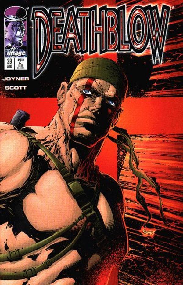 Deathblow (1993) #29 cover
