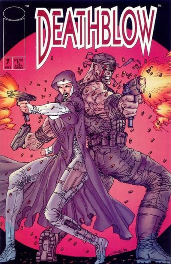 Deathblow (1993) #7 cover