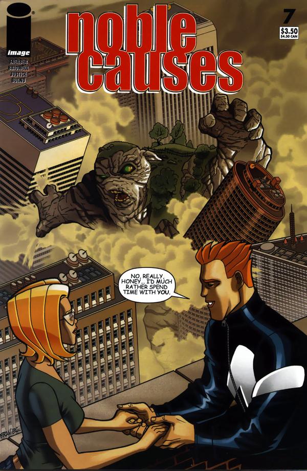 Noble Causes (2004) #7 cover