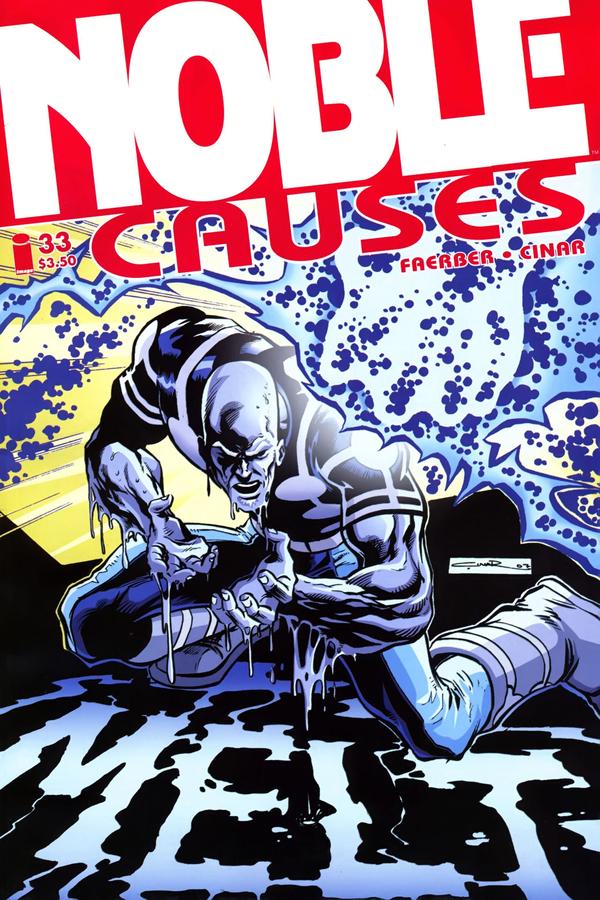 Noble Causes (2004) #33 cover