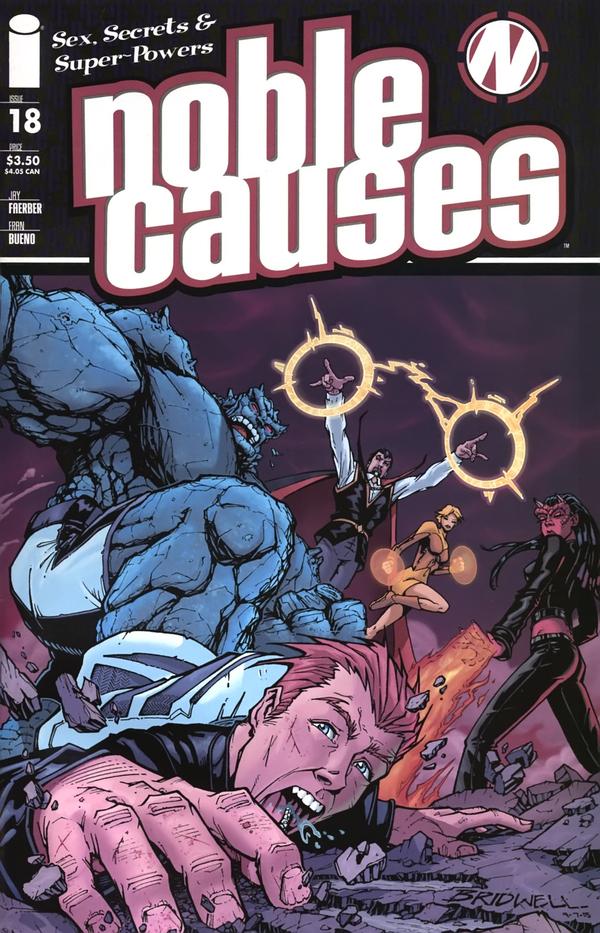 Noble Causes (2004) #18 cover