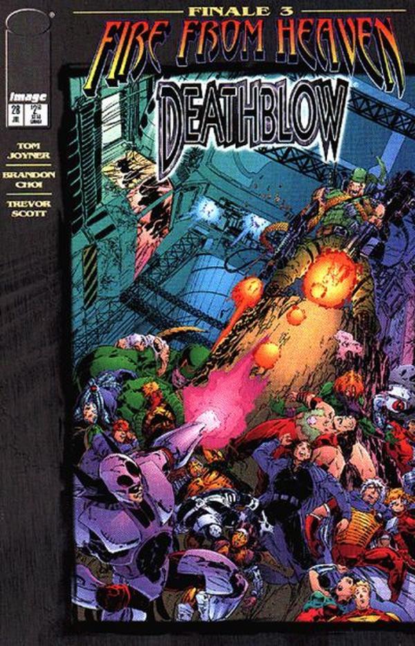 Deathblow (1993) #28