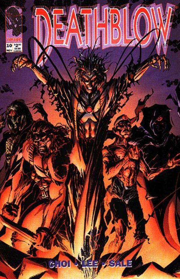 Deathblow (1993) #10 cover