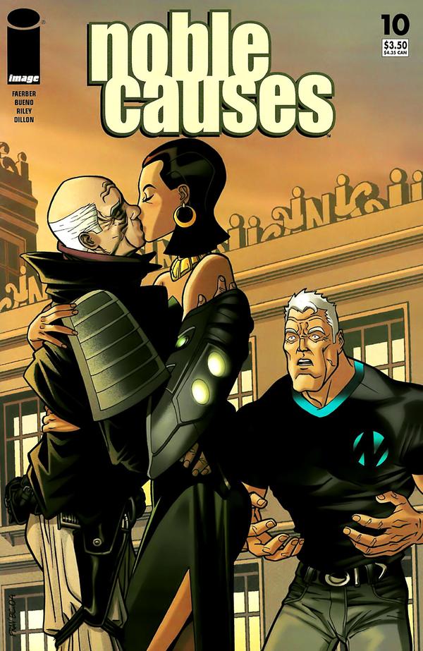 Noble Causes (2004) #10 cover