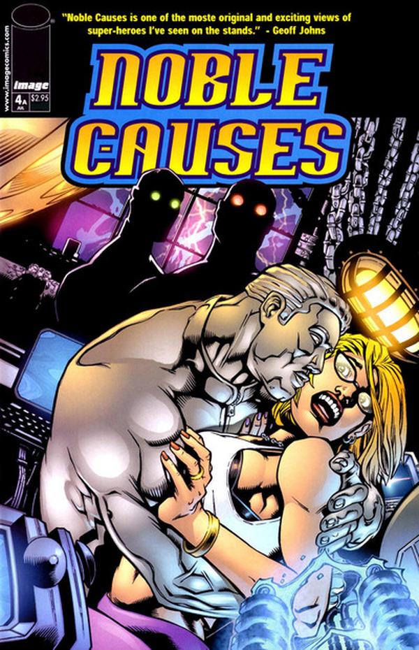 Noble Causes #4 cover