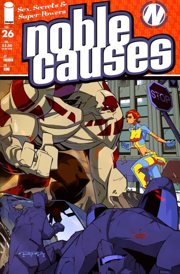 Noble Causes (2004) #26 cover