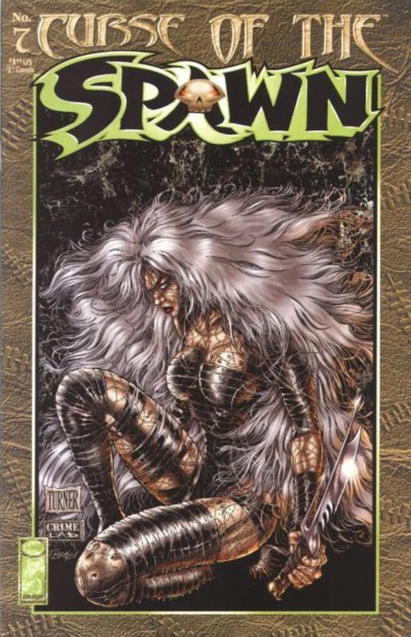 Curse of the Spawn (1996) #7 cover