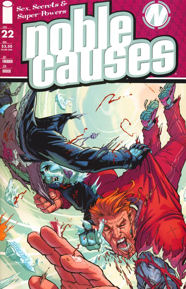 Noble Causes (2004) #22 cover