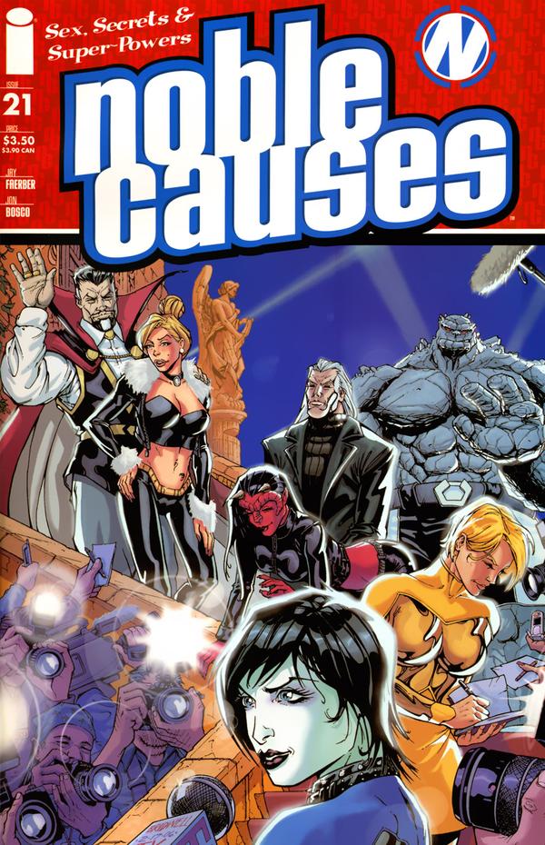Noble Causes (2004) #21 cover