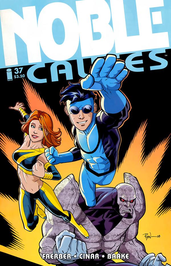 Noble Causes (2004) #37 cover