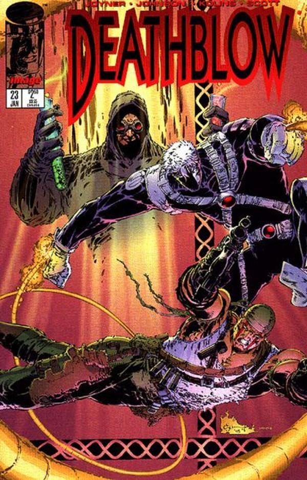 Deathblow (1993) #23