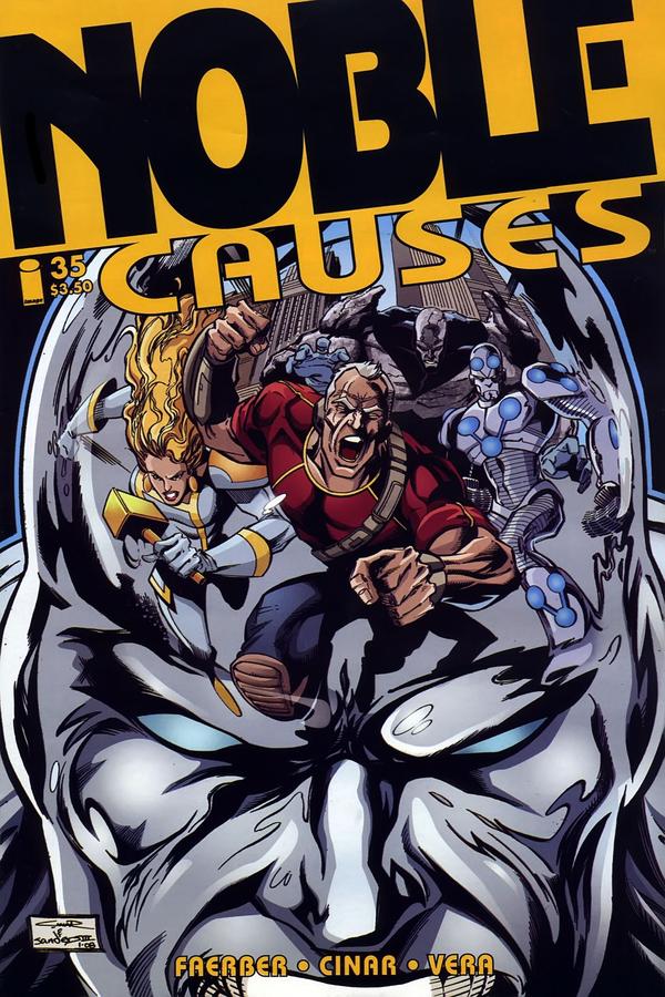 Noble Causes (2004) #35 cover