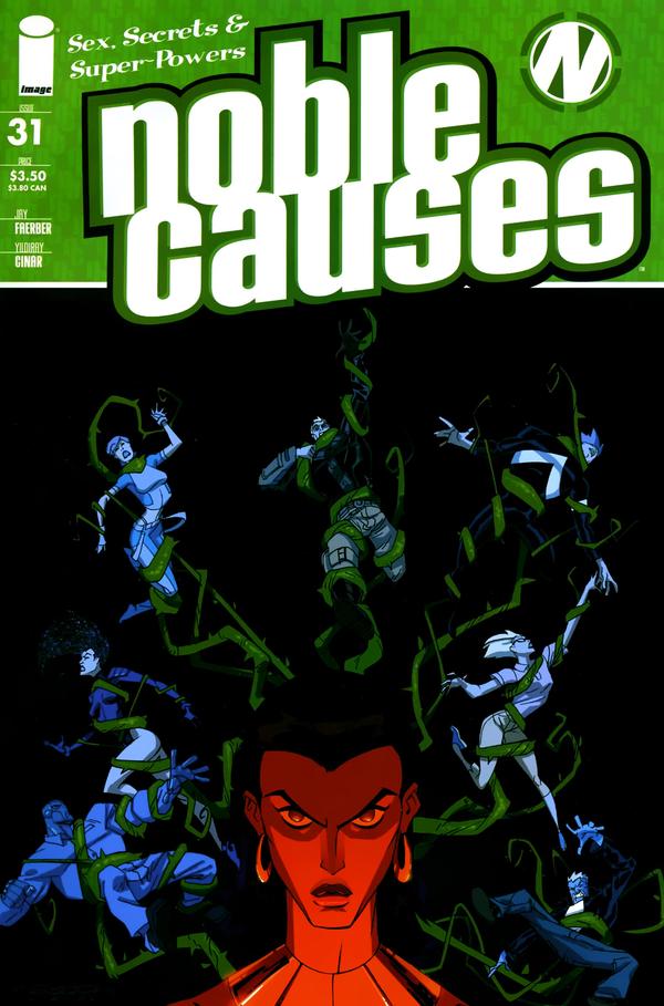 Noble Causes (2004) #31 cover