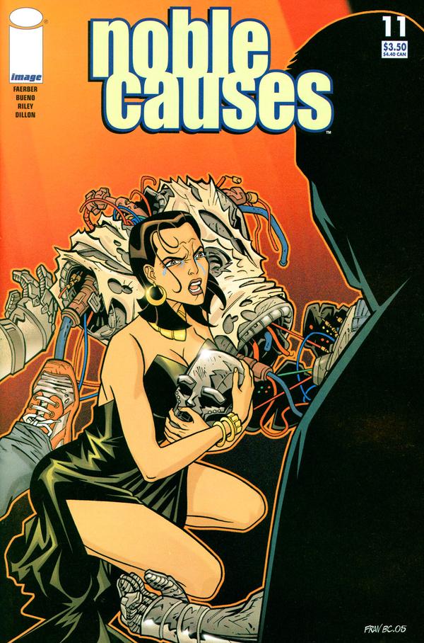 Noble Causes (2004) #11 cover
