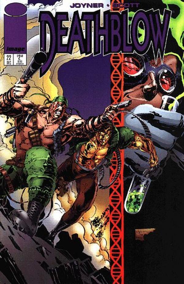 Deathblow (1993) #22 cover
