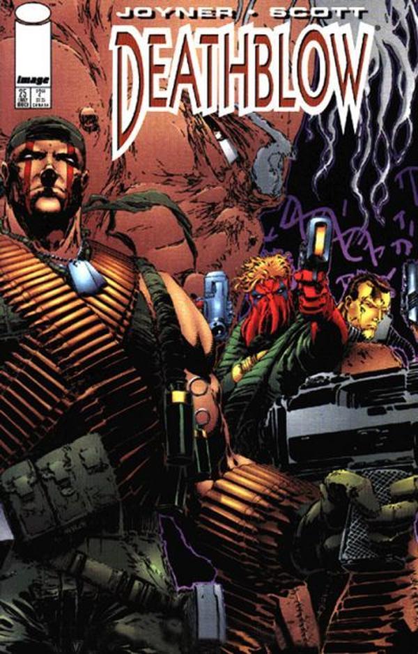 Deathblow (1993) #25 cover