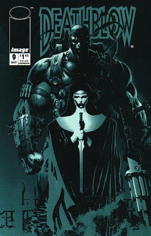 Deathblow (1993) #9 cover