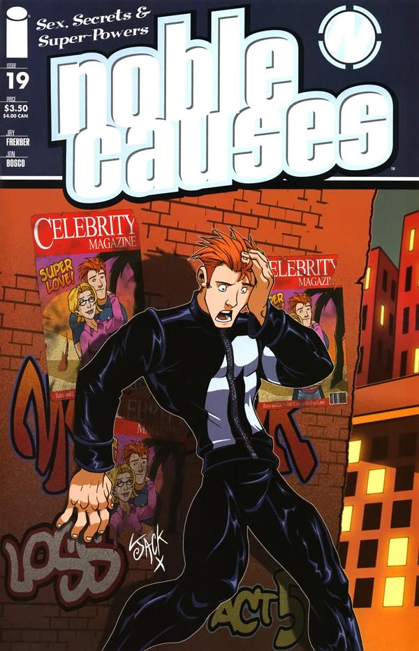 Noble Causes (2004) #19 cover