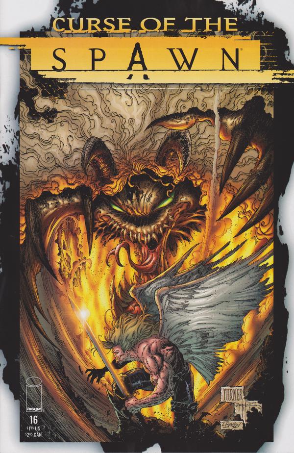 Curse of the Spawn (1996) #16 cover