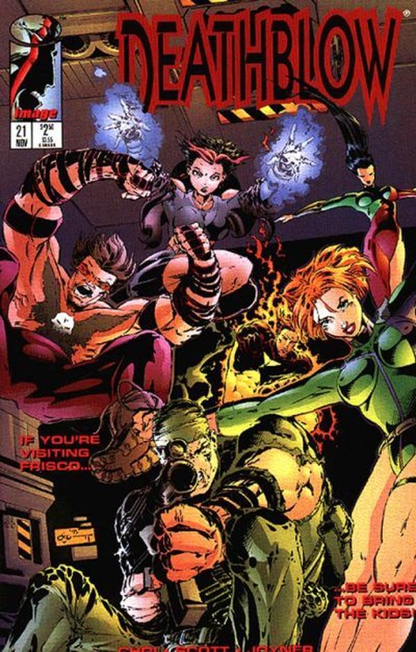 Deathblow (1993) #21 cover