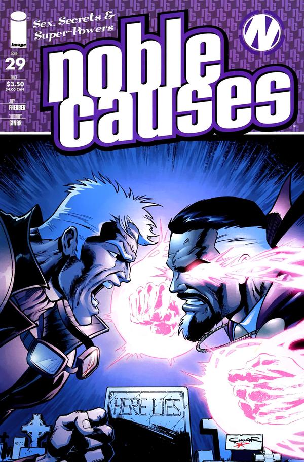 Noble Causes (2004) #29 cover