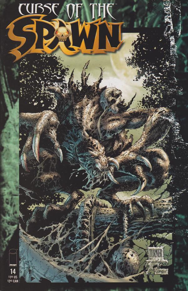 Curse of the Spawn (1996) #14 cover
