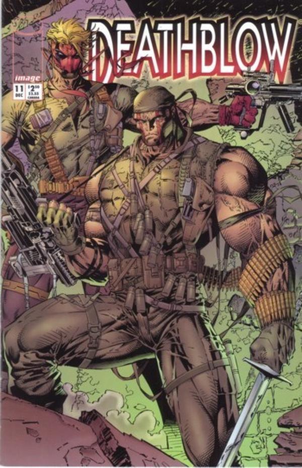 Deathblow (1993) #11 cover