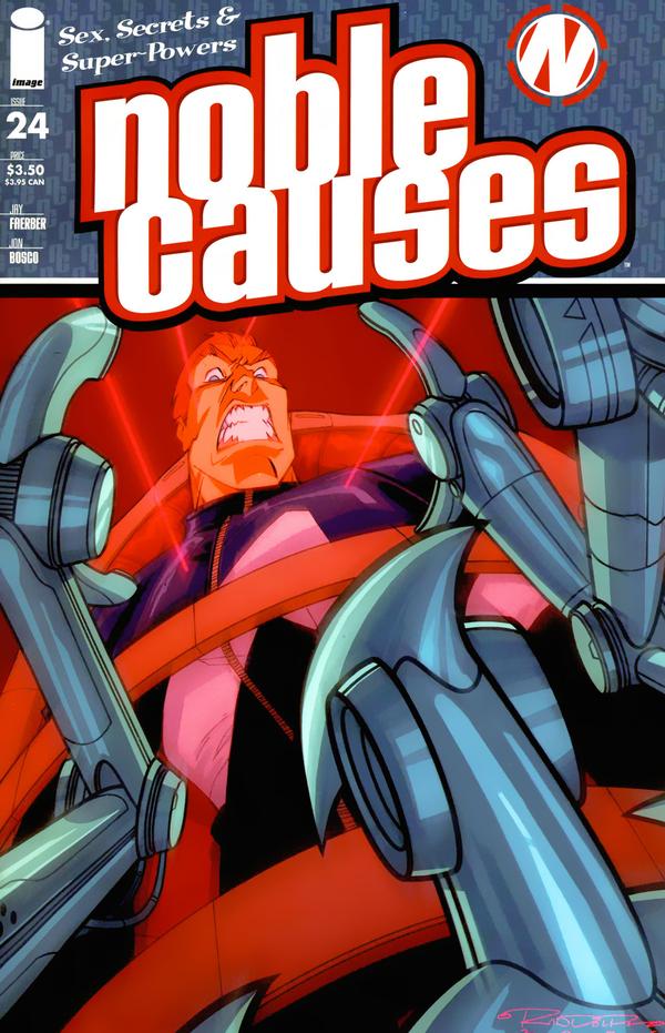 Noble Causes (2004) #24 cover