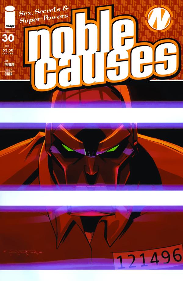 Noble Causes (2004) #30 cover