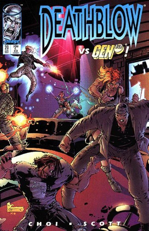 Deathblow (1993) #20 cover