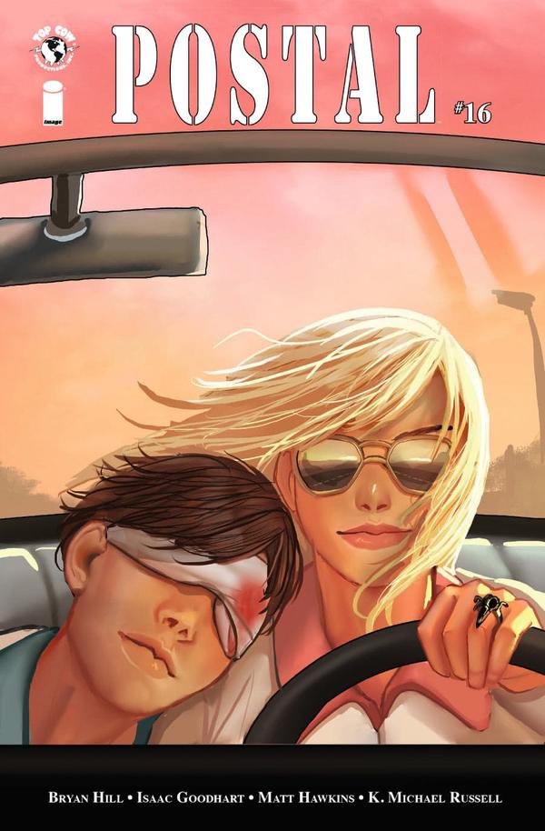 Postal (2015) #16 cover