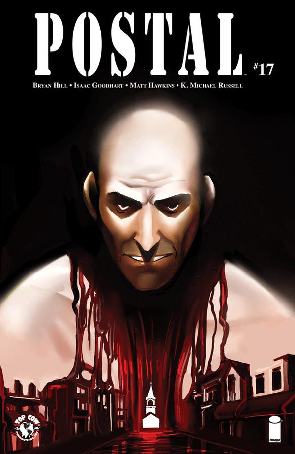 Postal (2015) #17 cover