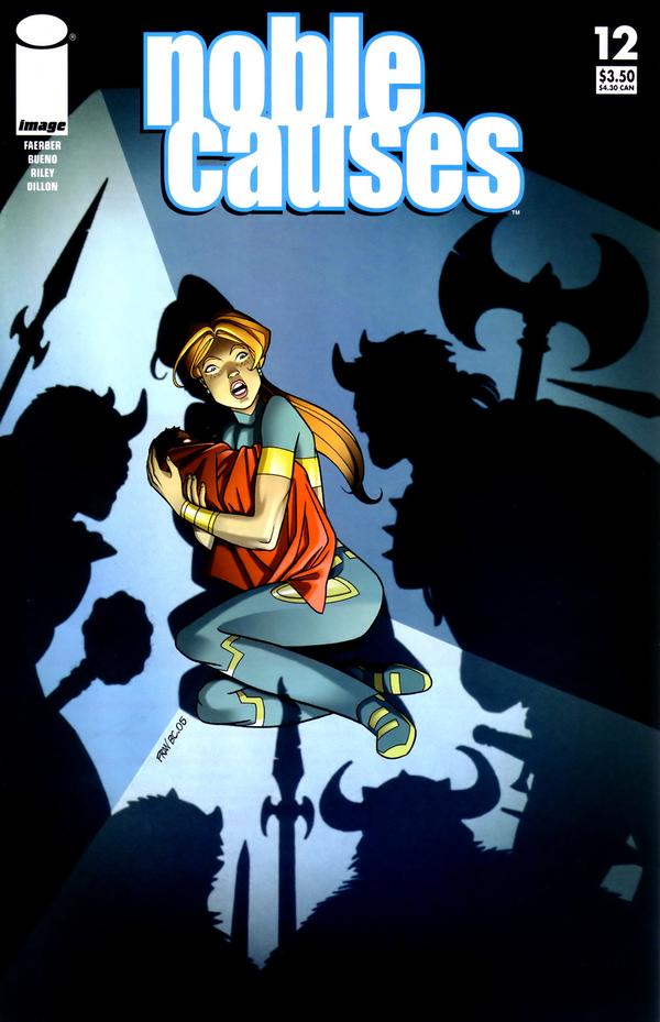 Noble Causes (2004) #12 cover