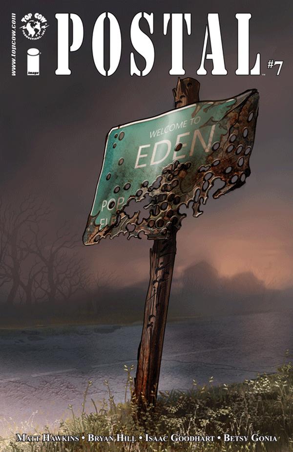 Postal (2015) #7 cover