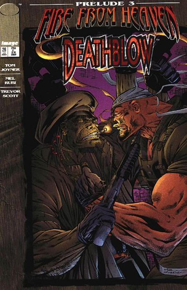Deathblow (1993) #26 cover