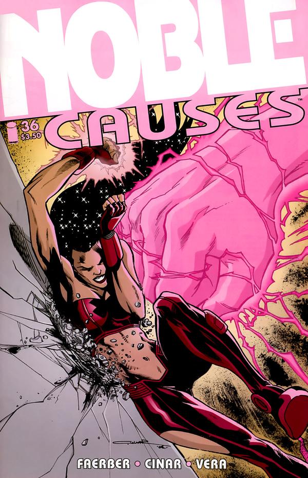 Noble Causes (2004) #36 cover
