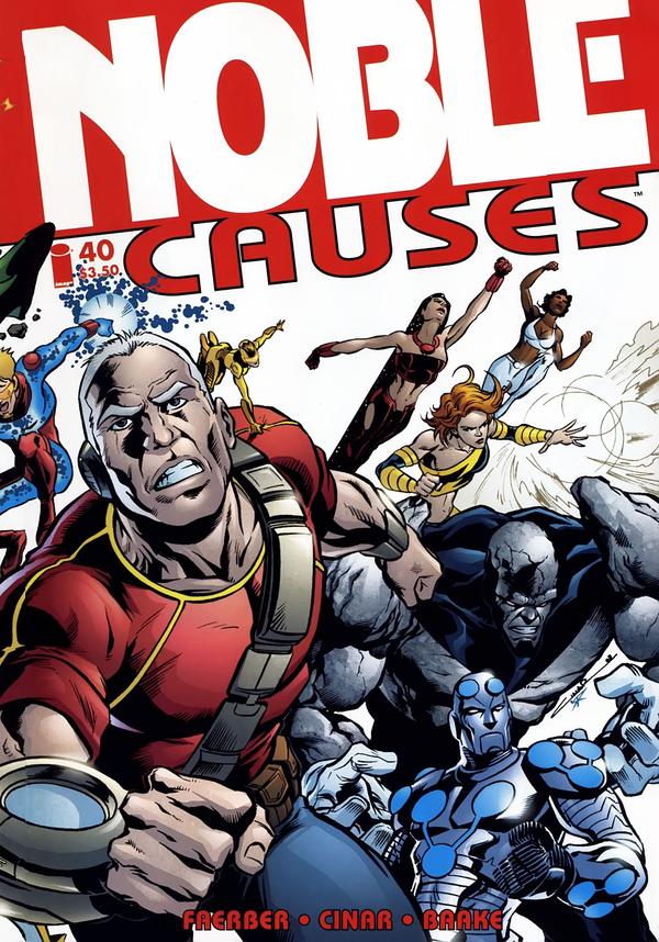 Noble Causes (2004) #40 cover