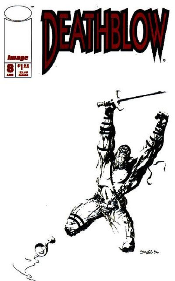 Deathblow (1993) #8 cover