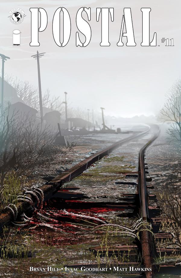Postal (2015) #11 cover