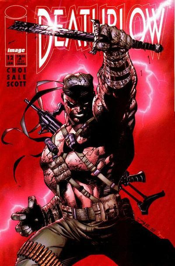 Deathblow (1993) #12