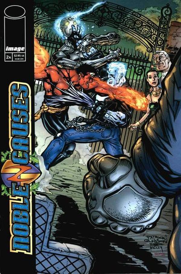 Noble Causes #2 cover
