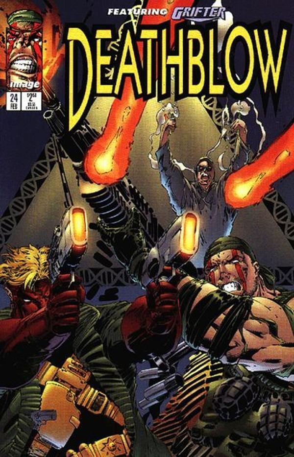 Deathblow (1993) #24 cover